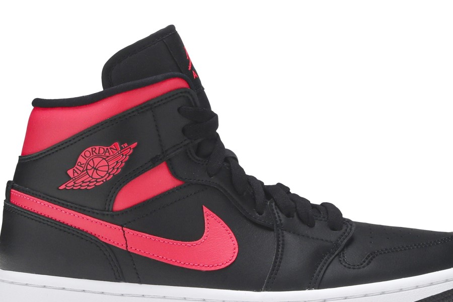 Wmns Air Jordan 1 Srednja Sirena Crvena