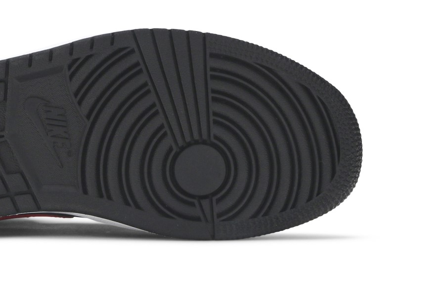 Wmns Air Jordan 1 Srednja Sirena Crvena