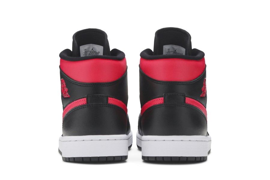 Wmns Air Jordan 1 Srednja Sirena Crvena