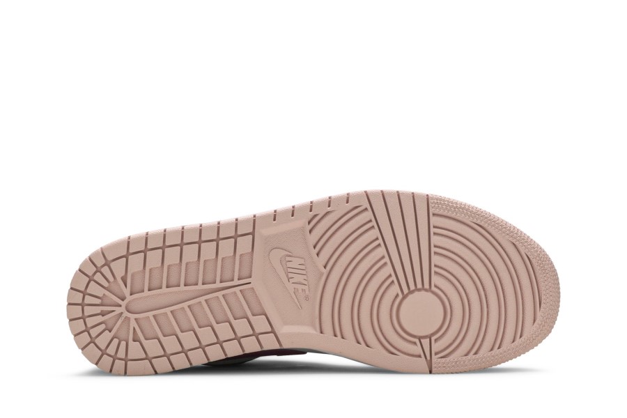 Wmns Air Jordan 1 Nisko Se Neusklađeno - Ljubičasta Magenta