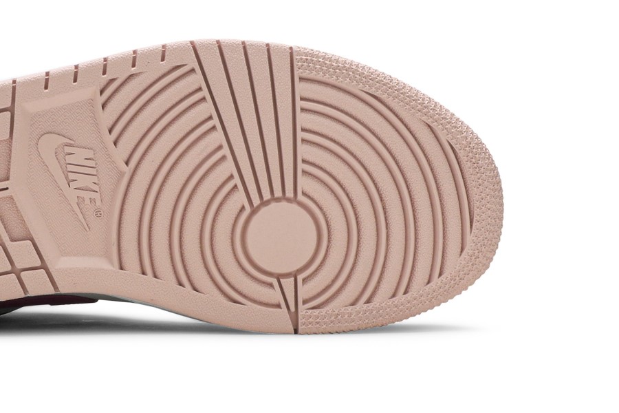 Wmns Air Jordan 1 Nisko Se Neusklađeno - Ljubičasta Magenta