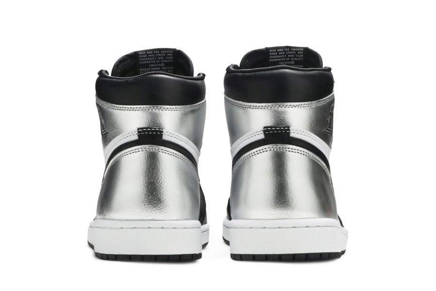 Wmns Air Jordan 1 Retro Visoki Og Srebrni Nožni Prst