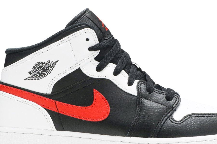 Air Jordan 1 Mid Gs Chile Red