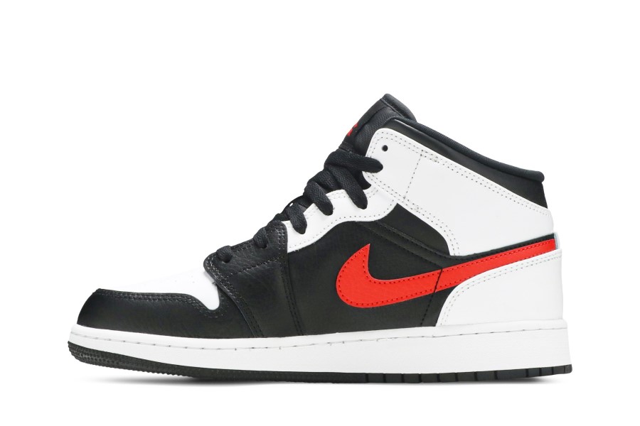 Air Jordan 1 Mid Gs Chile Red