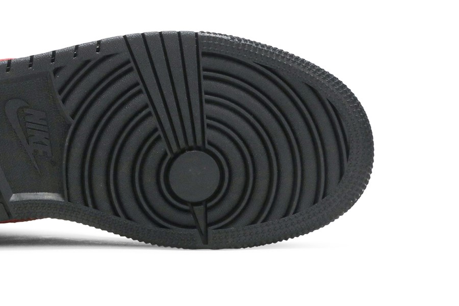 Air Jordan 1 Mid Gs Chile Red