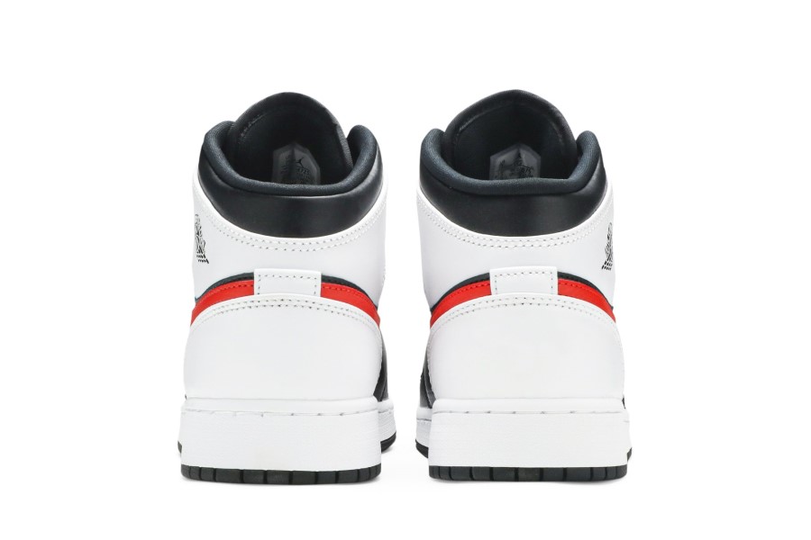 Air Jordan 1 Mid Gs Chile Red