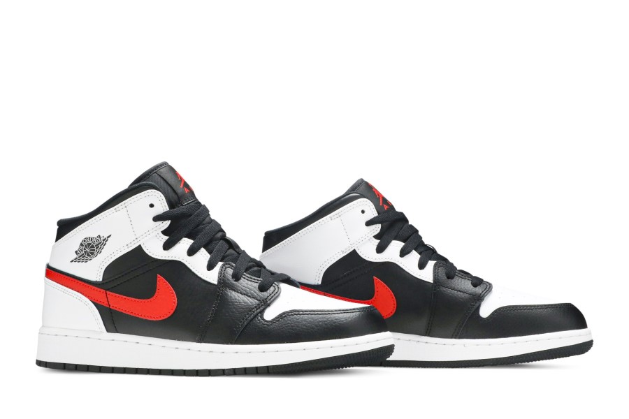 Air Jordan 1 Mid Gs Chile Red