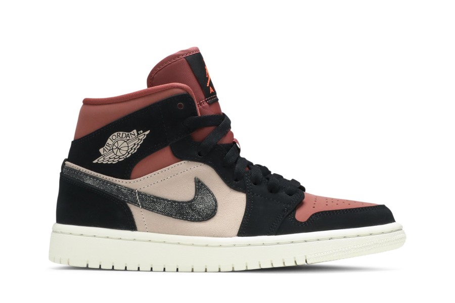 Wmns Air Jordan 1 Mid Canyon Rust