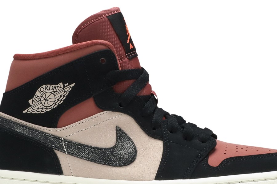 Wmns Air Jordan 1 Mid Canyon Rust