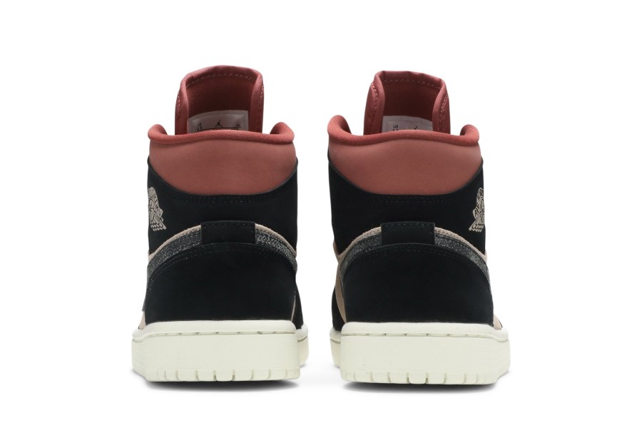 Wmns Air Jordan 1 Mid Canyon Rust