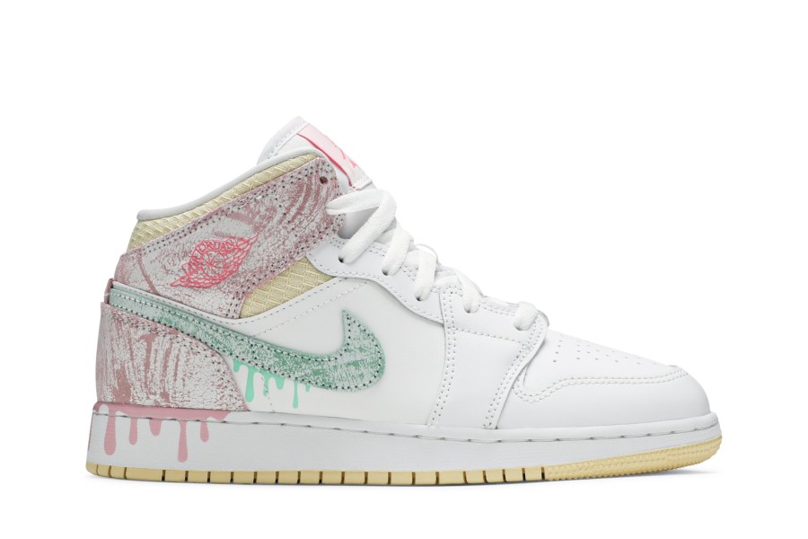 Air Jordan 1 Mid Se Gs Sladoled