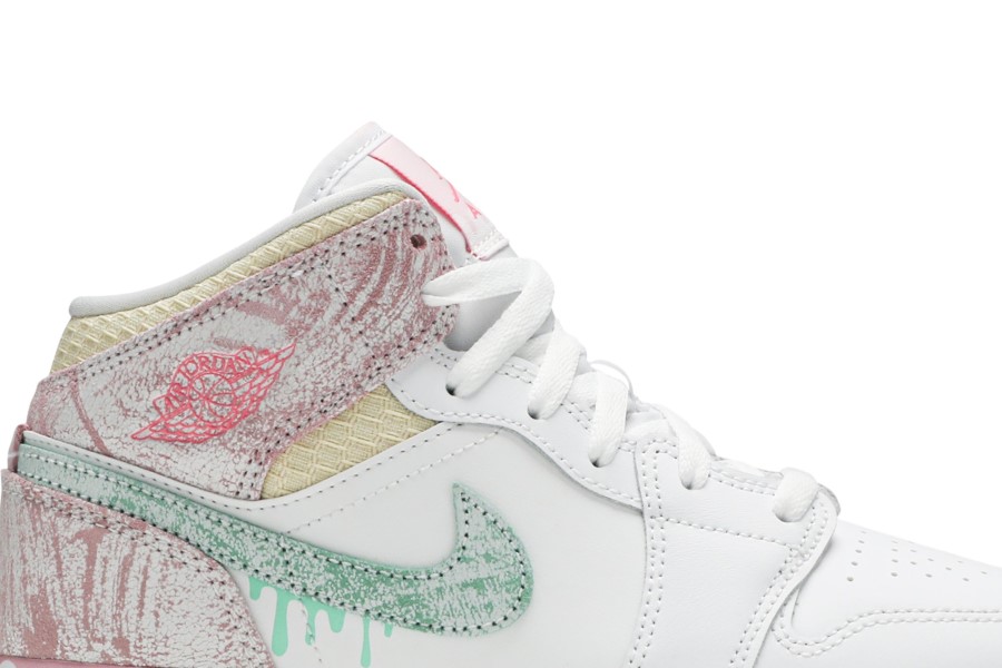 Air Jordan 1 Mid Se Gs Sladoled