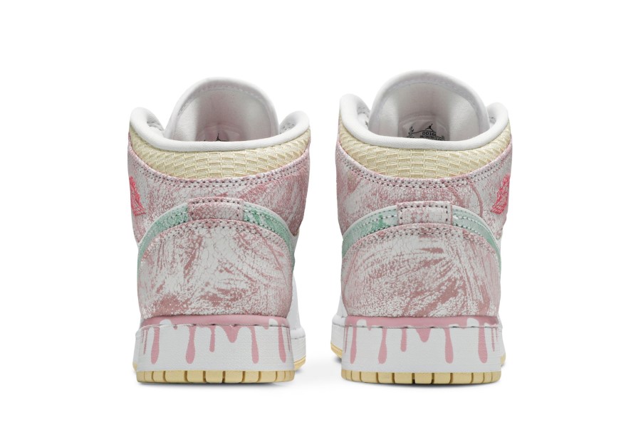 Air Jordan 1 Mid Se Gs Sladoled