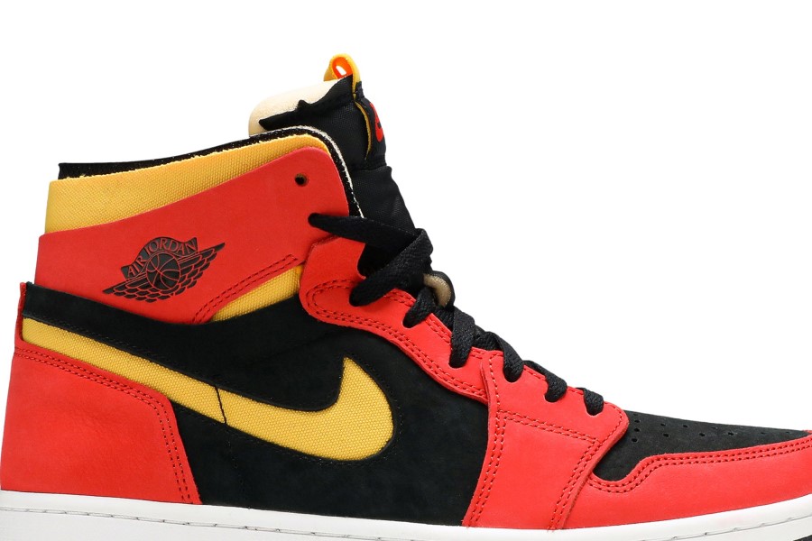 Air Jordan 1 High Zoom Udobnost čile Crvena