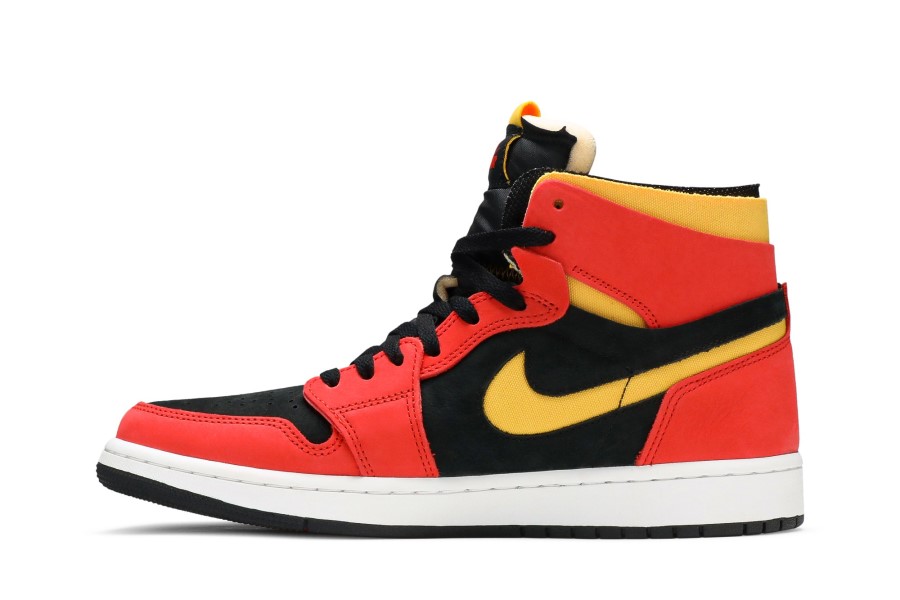 Air Jordan 1 High Zoom Udobnost čile Crvena