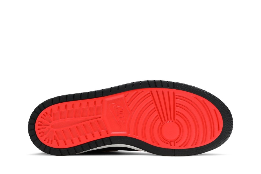 Air Jordan 1 High Zoom Udobnost čile Crvena