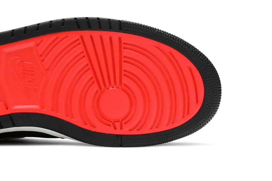 Air Jordan 1 High Zoom Udobnost čile Crvena