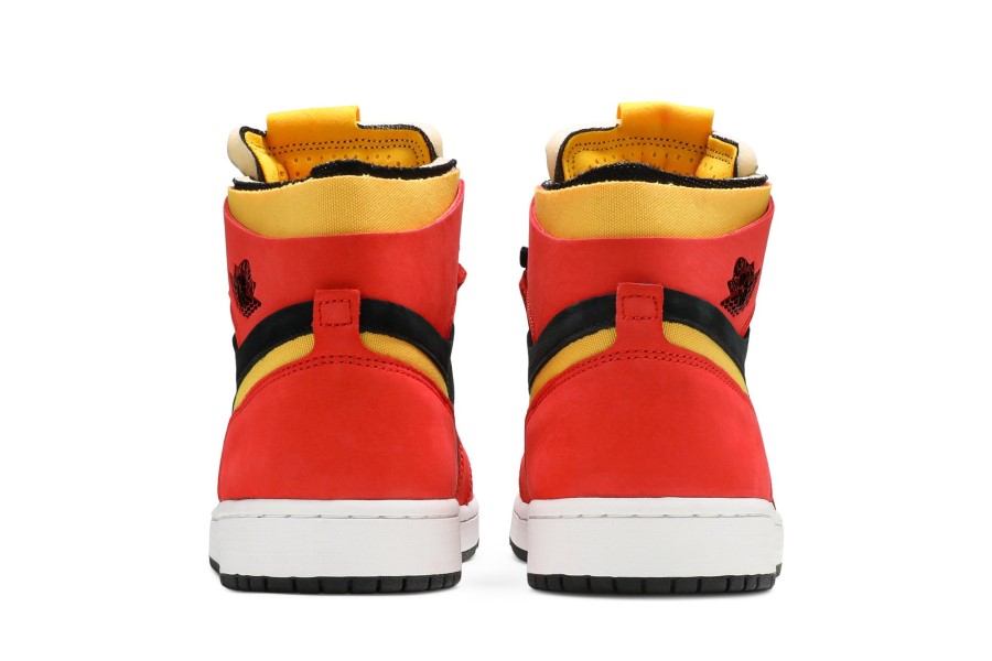 Air Jordan 1 High Zoom Udobnost čile Crvena