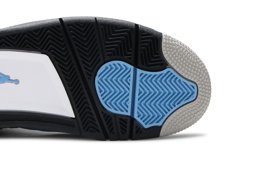 Air Jordan 4 Retro Stil Sveučilišno Plava