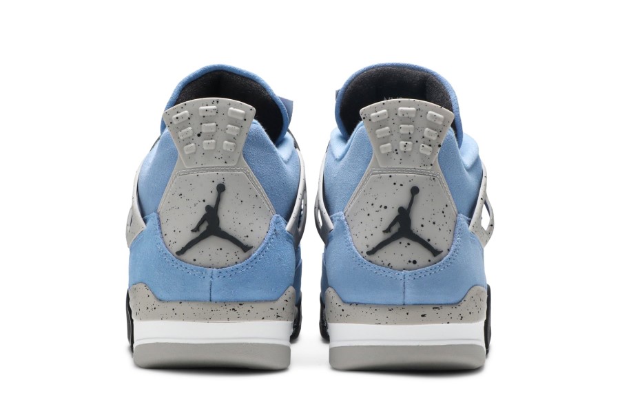 Air Jordan 4 Retro Stil Sveučilišno Plava