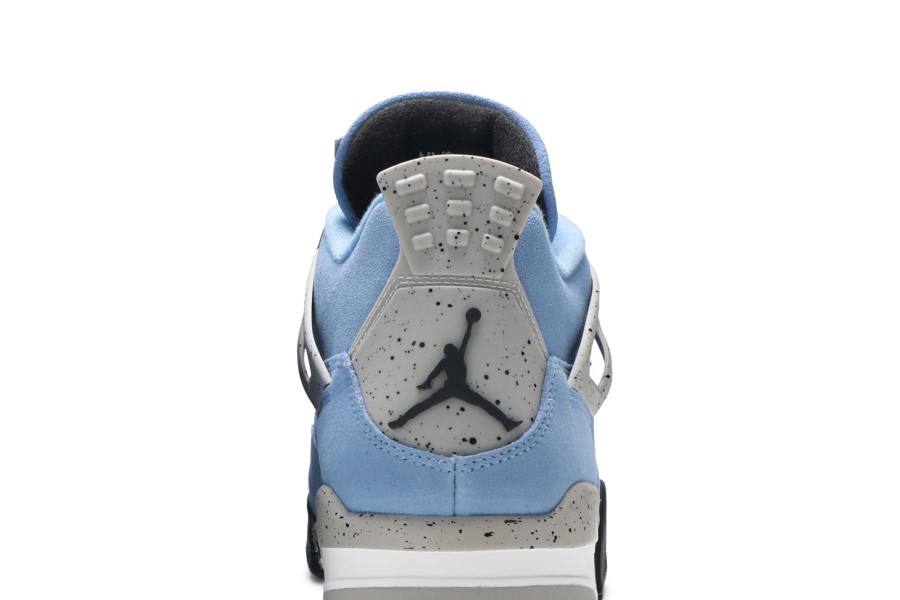Air Jordan 4 Retro Stil Sveučilišno Plava