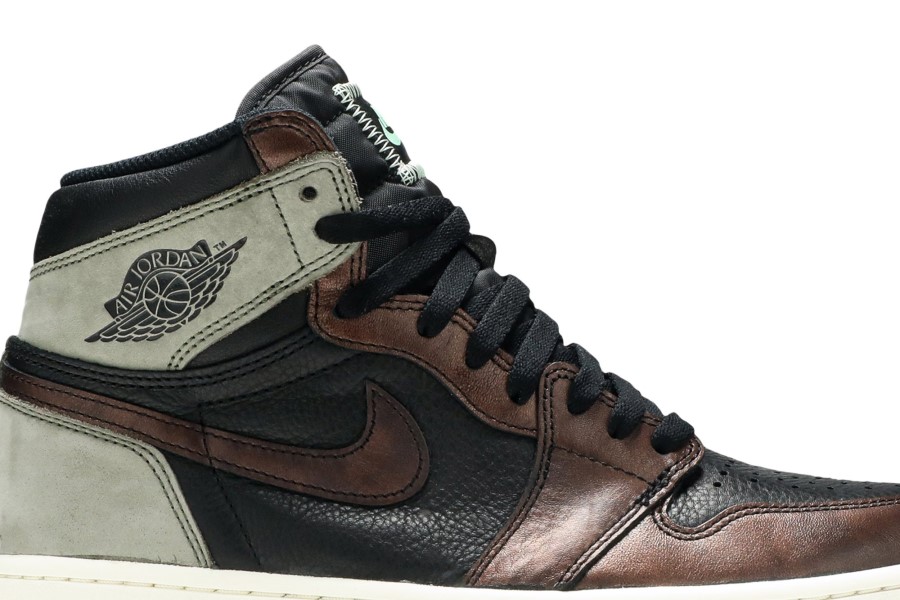 Air Jordan 1 Retro High And Patina