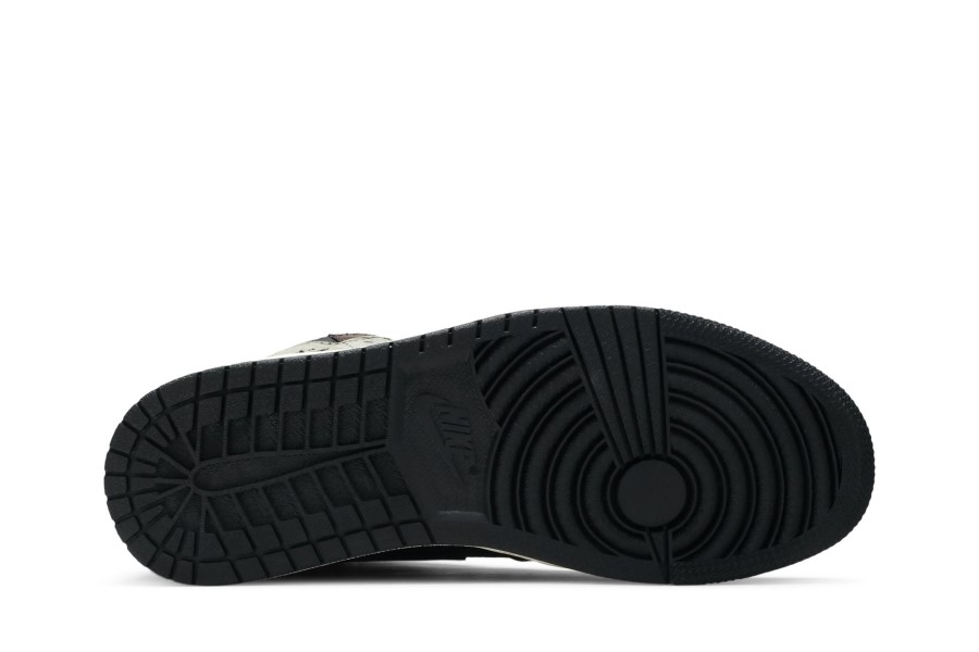 Air Jordan 1 Retro High And Patina