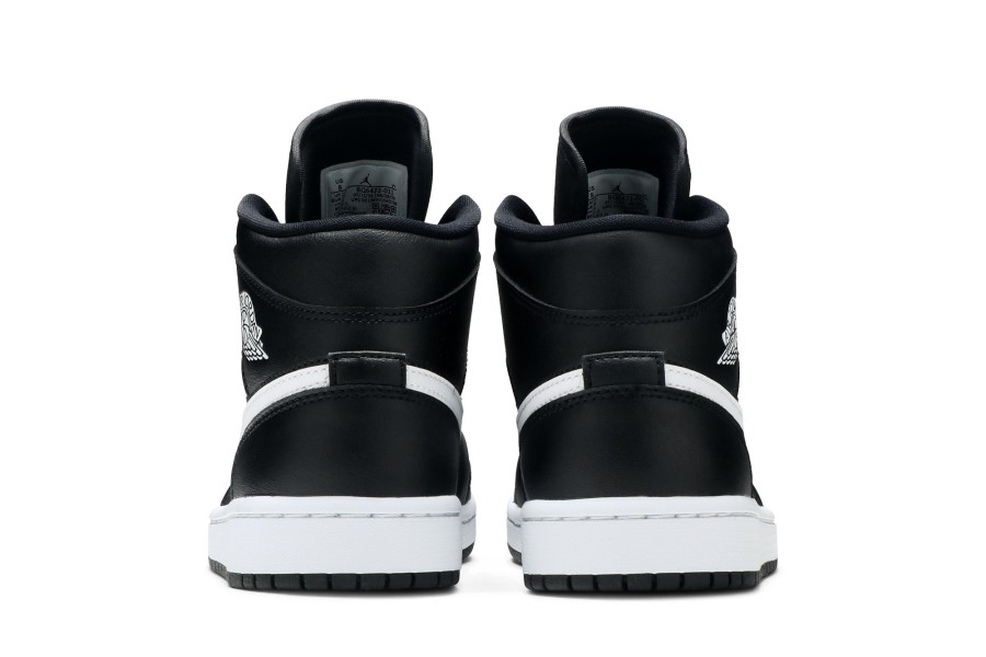 Wmns Air Jordan 1 Srednje Crno Bijelo