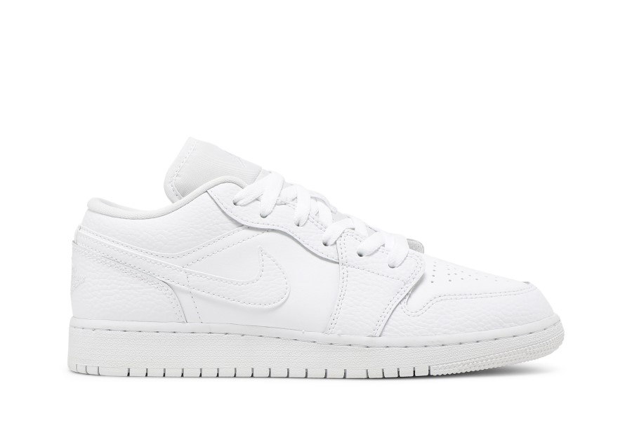 Air Jordan 1 Low Gs Triple White