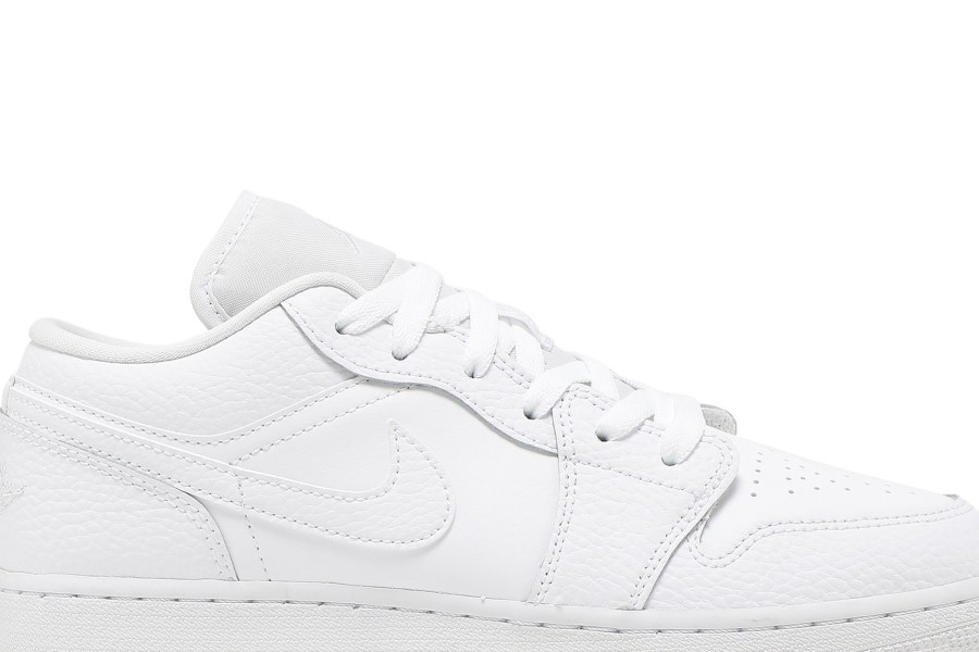 Air Jordan 1 Low Gs Triple White