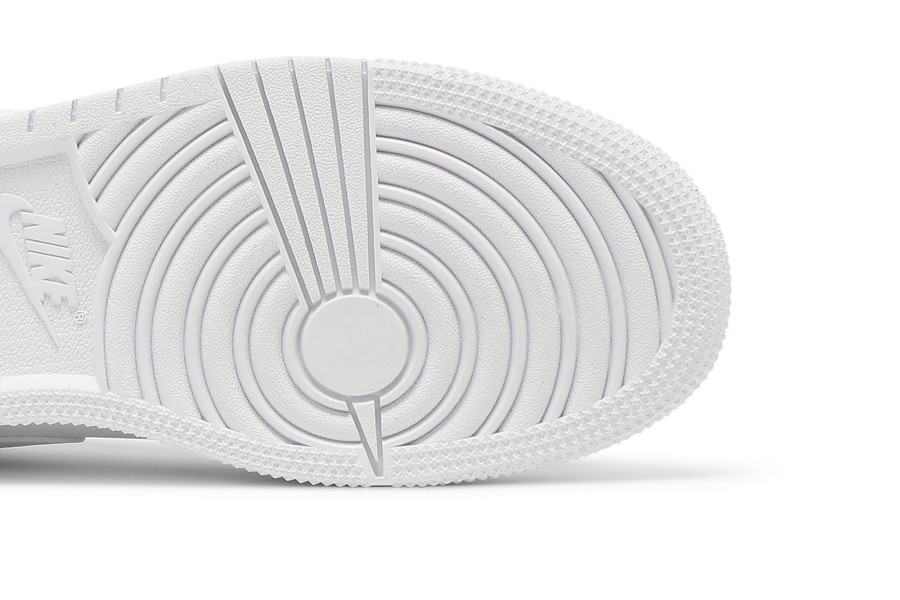 Air Jordan 1 Low Gs Triple White