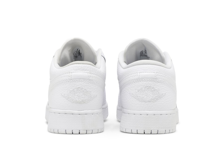 Air Jordan 1 Low Gs Triple White