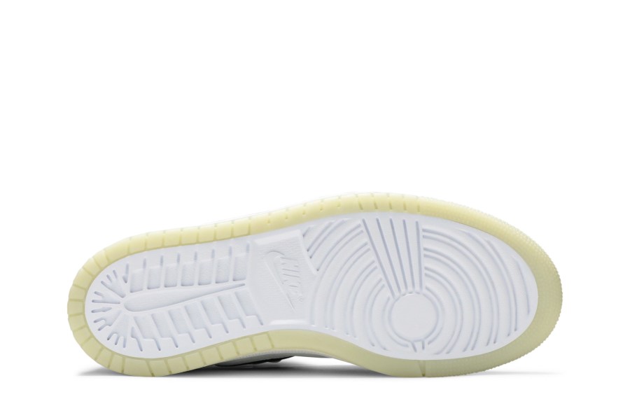Wmns Air Jordan 1 High Zoom Comfort Light Bone