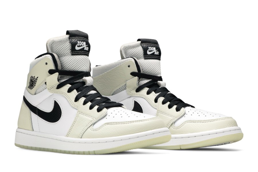 Wmns Air Jordan 1 High Zoom Comfort Light Bone