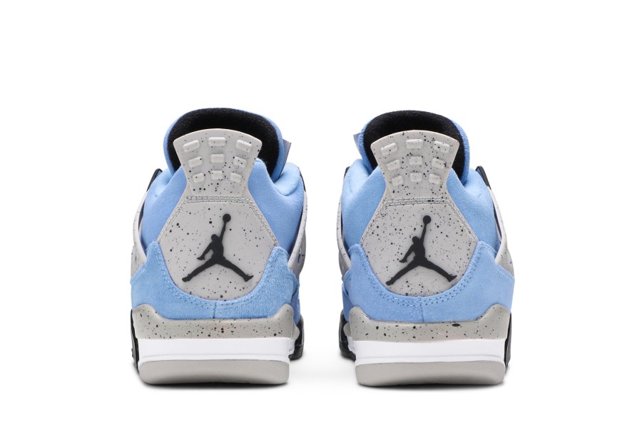 Air Jordan 4 Retro Gs Sveučilišno Plava