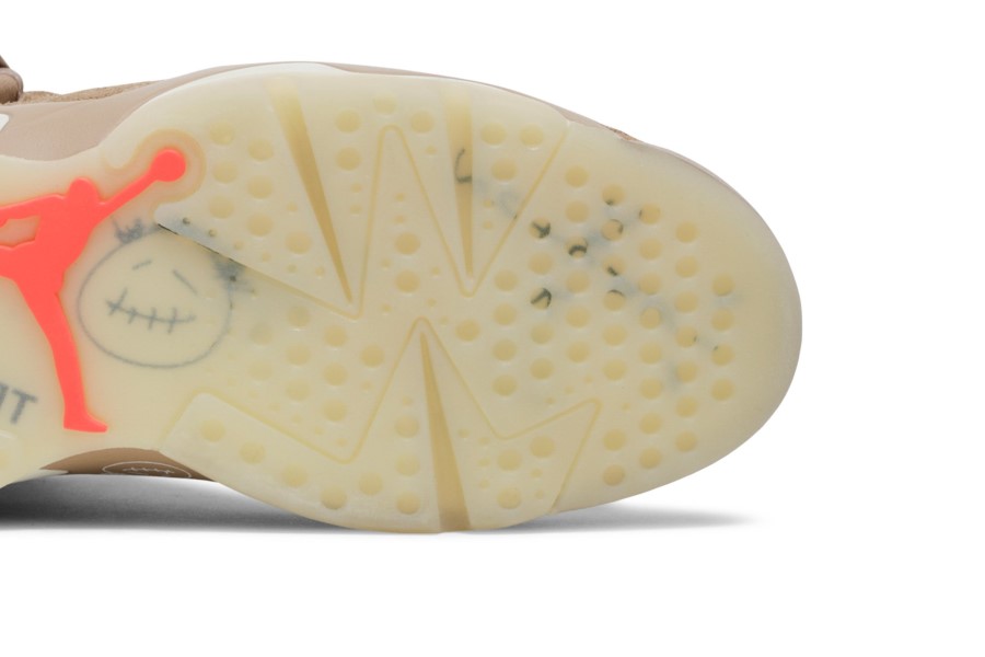 Travis Scott X Air Jordan 6 Retro Britanski Kaki