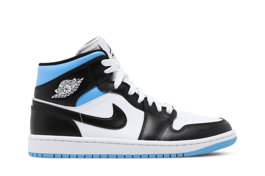 Wmns Air Jordan 1 Mid University Blue