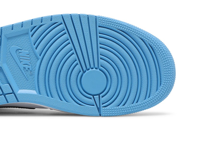 Wmns Air Jordan 1 Mid University Blue