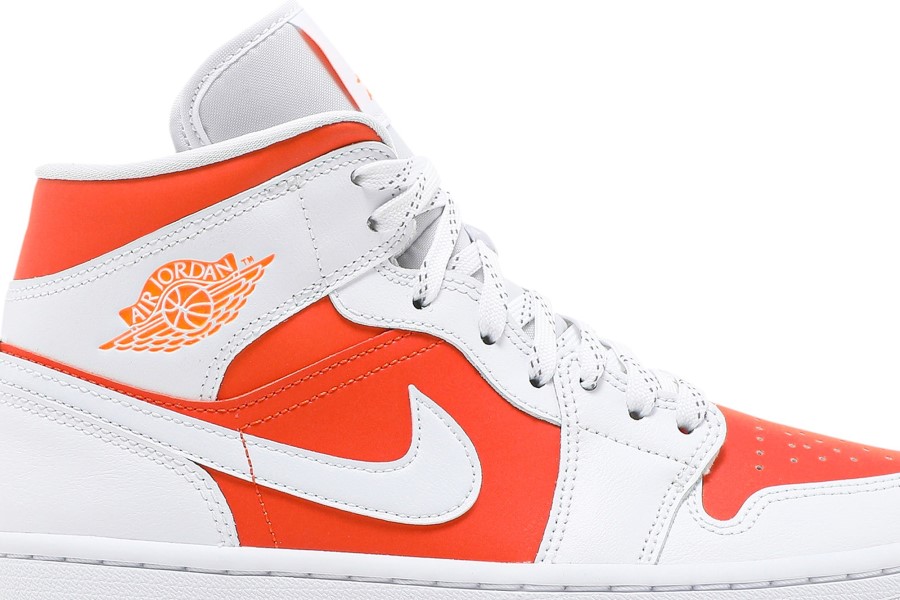 Wmns Air Jordan 1 Mid Se Svijetli Citrus