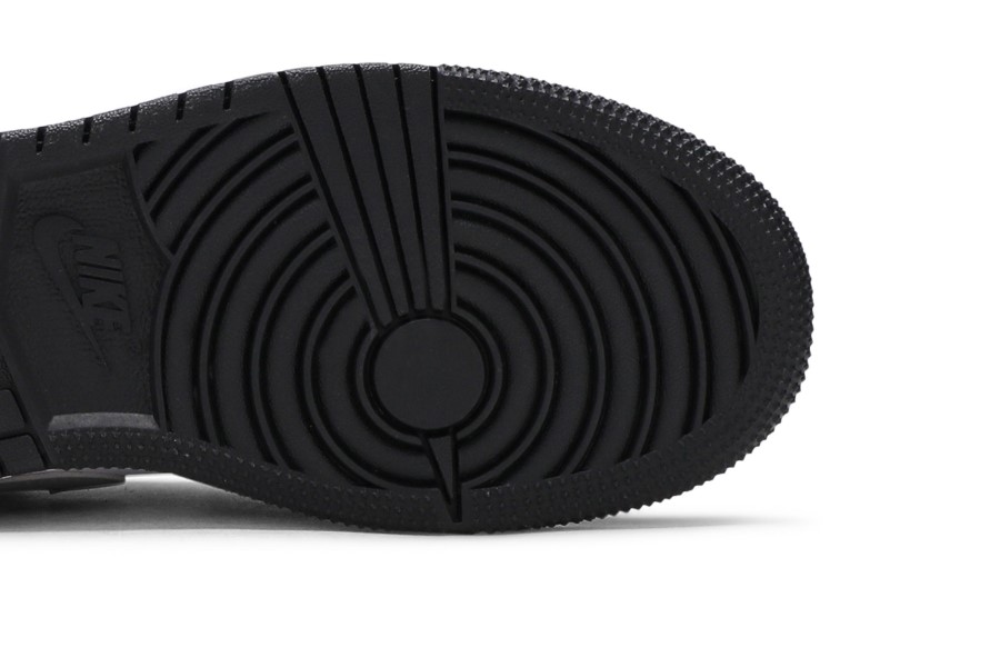 Air Jordan 1 Niska Gs Crna Srednje Siva