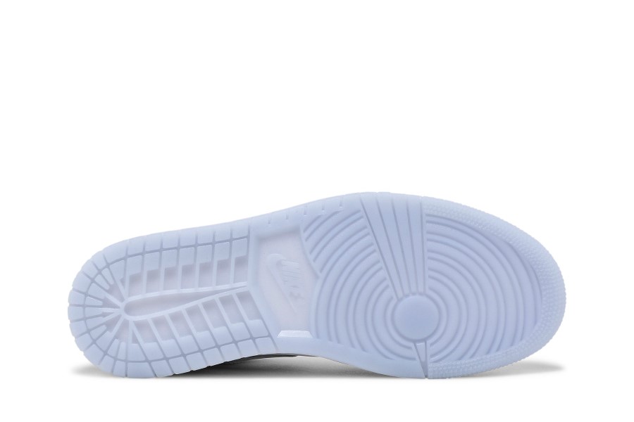 Wmns Air Jordan 1 Low White Wolf Grey