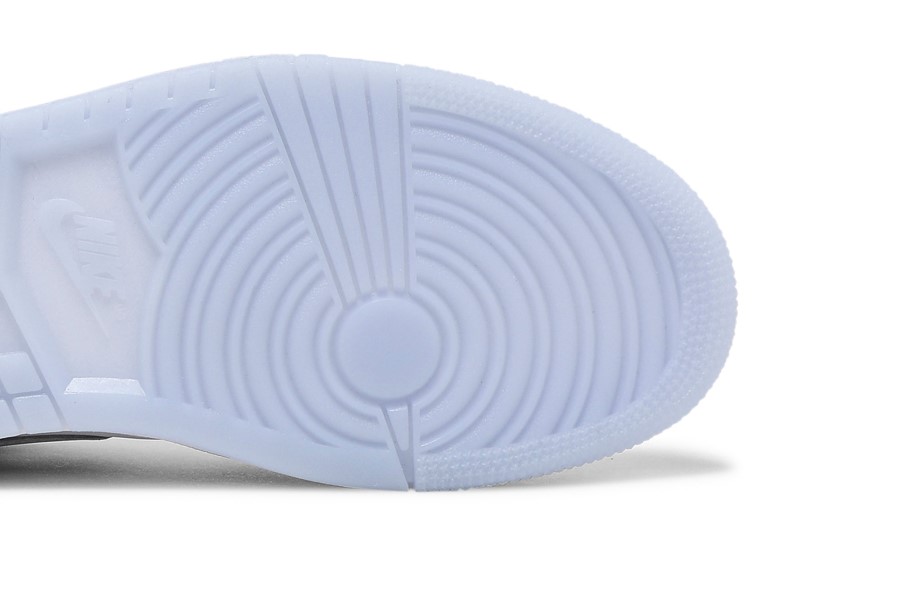 Wmns Air Jordan 1 Low White Wolf Grey