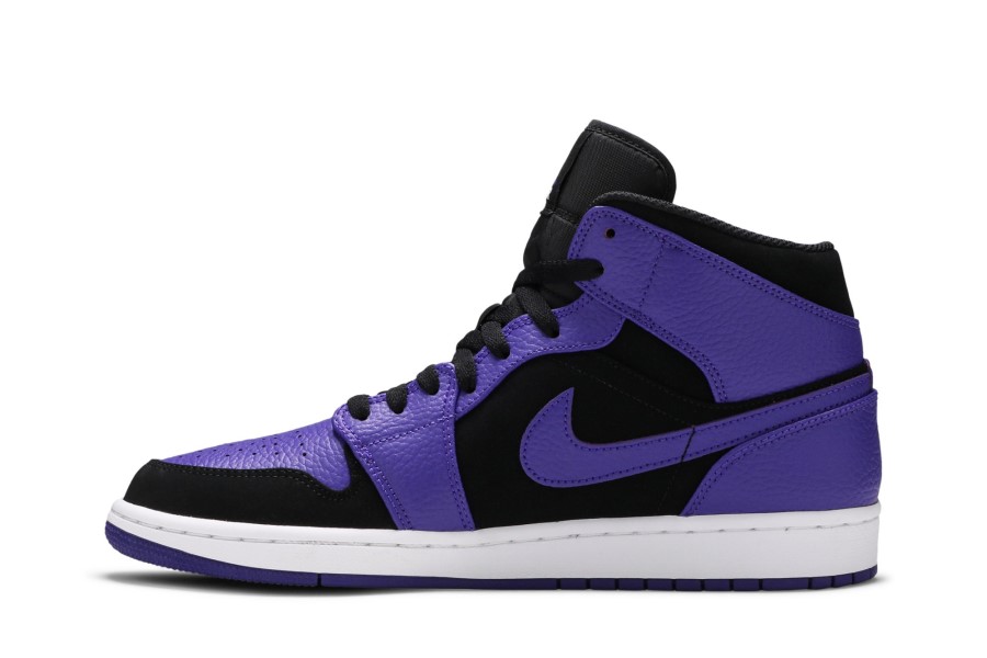 Air Jordan 1 Mid Dark Concord