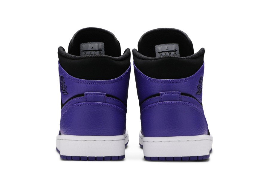 Air Jordan 1 Mid Dark Concord