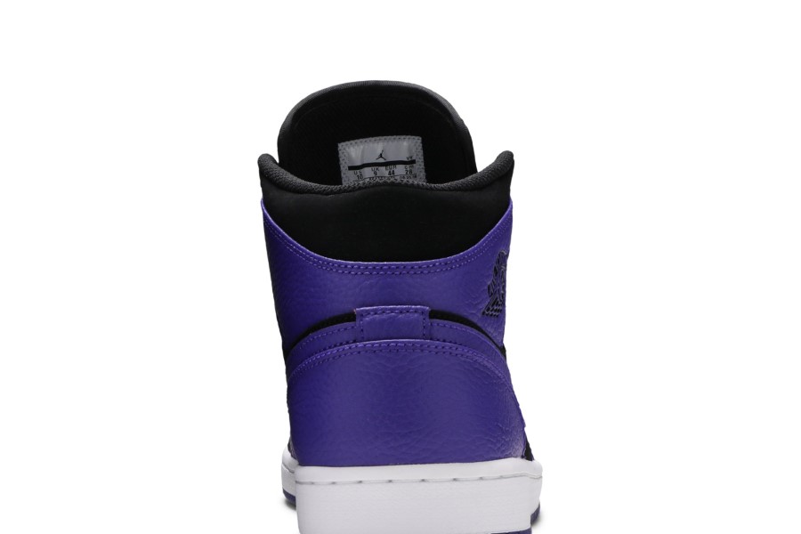 Air Jordan 1 Mid Dark Concord