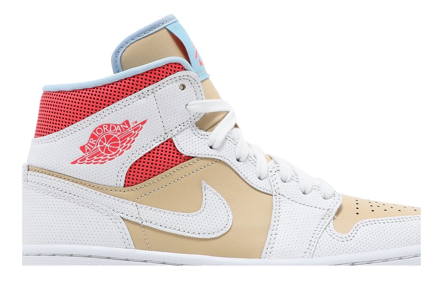 Wmns Air Jordan 1 Mid Se Sesame