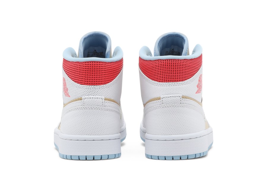 Wmns Air Jordan 1 Mid Se Sesame