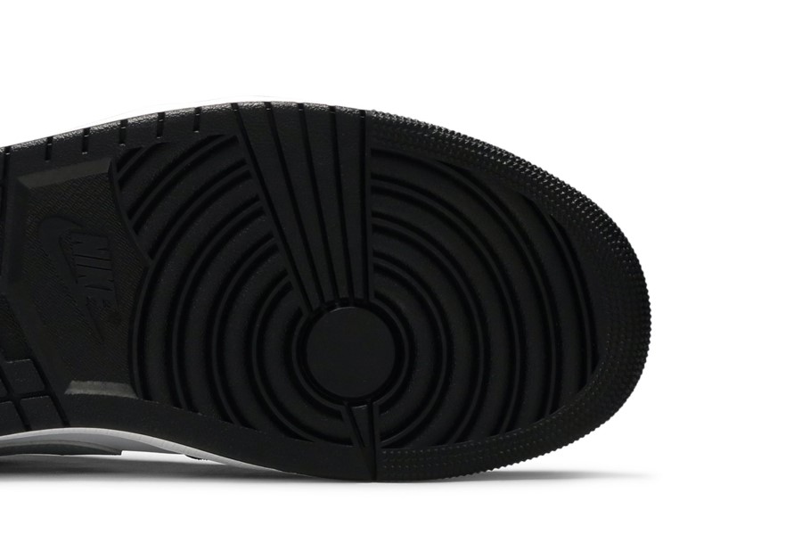 Air Jordan 1 Niska Crna Srednje Siva