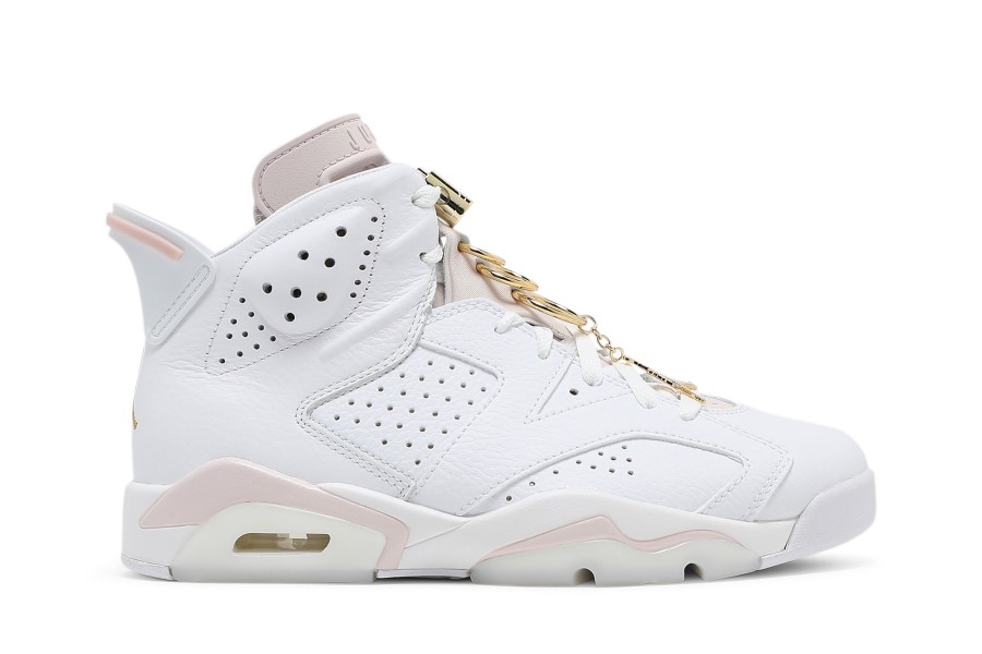 Wmns Air Jordan 6 Retro Zlatni Obruči