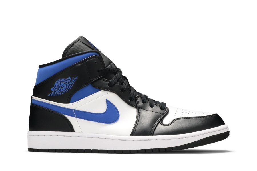 Air Jordan 1 Mid Racer Blue